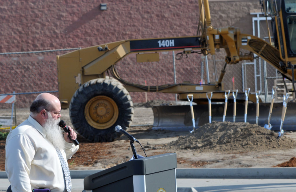 Jail Groundbreaking